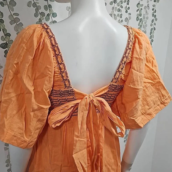 NWOT Free People Easy To Love Bubble Mini Dress - Picture 7 of 10